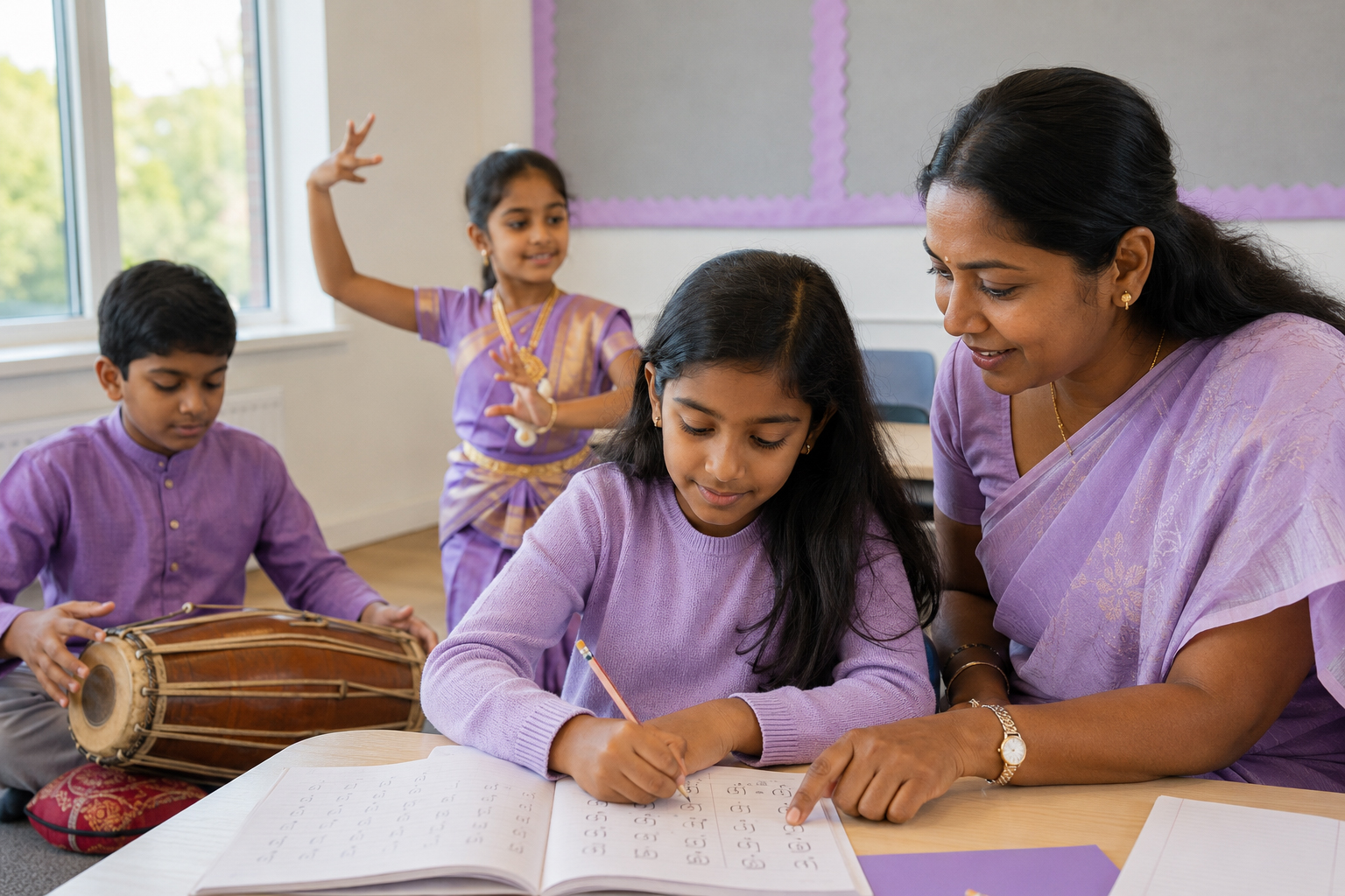 Tamil Language & Fine Arts